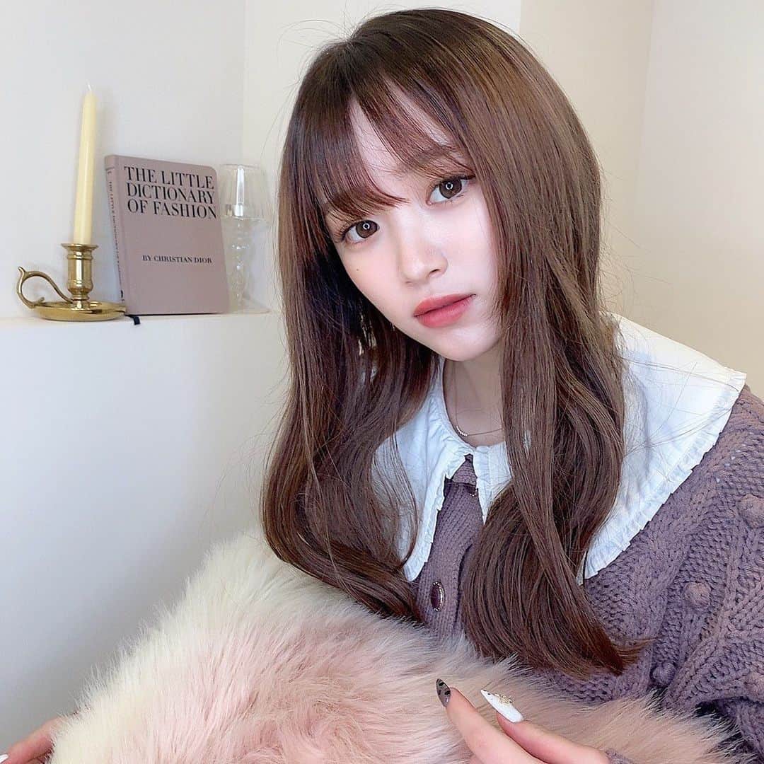 平野夢来（ゆぴぴ）のインスタグラム：「. 今回もお仕事前に可愛くしてもらいました👀🤍 . すっぴんでもマツエクしてるだけで可愛く見えるから嬉し🥰 @mai__eyelash_ さん いつもありがとうございます🙌  #平野夢来#ゆぴぴのコーデ#ゆぴぴ」