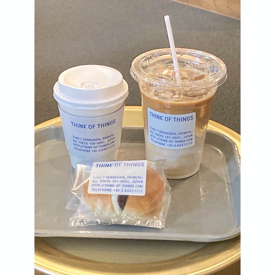 のインスタグラム：「☕️ #thinkofthings ✨ 原宿のおしゃんかふぇ☕️💕  #도쿄카페 #도쿄카페투어 #하라주쿠카페 #오모테산도카페  #도쿄맛집 #하라주쿠맛집 #오모테산도맛집 #시부야카페  #原宿カフェ #明治神宮前カフェ #表参道カフェ #東京カフェ  #原宿ランチ #明治神宮前ランチ #表参道ランチ #東京グルメ」