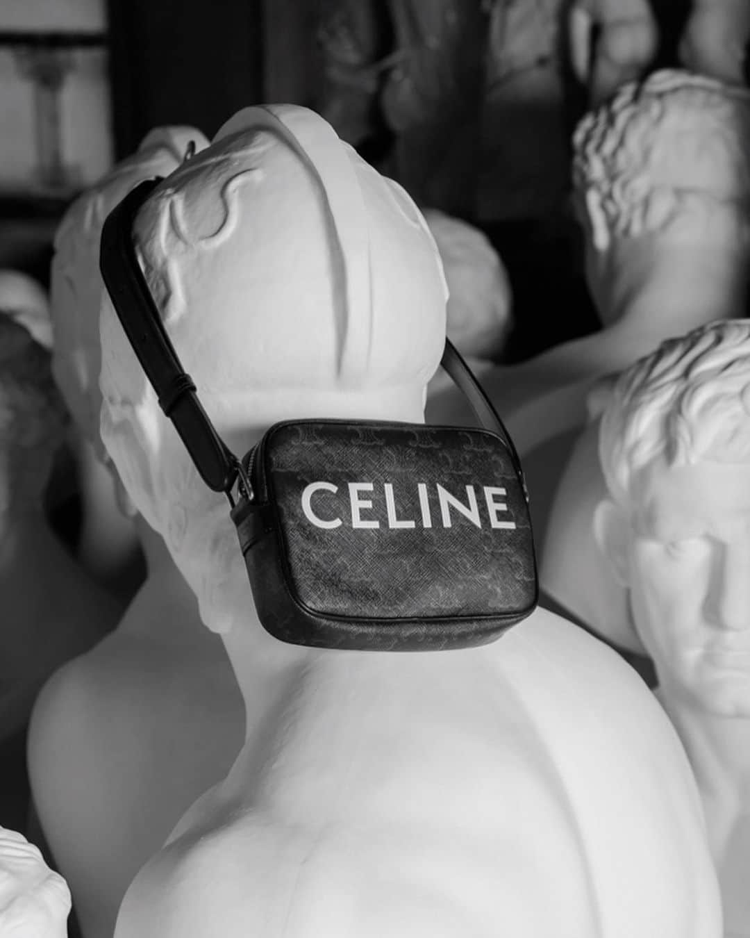 倉岡晋也のインスタグラム：「Playback ✔️ Personal project @shuzo___3120 for @celine @hedislimane  Video & photo @__genya__  many thanks @archivestore_official __________________ Styling & art direction @shinyakuraoka xxx @tszk_as  @cats_cradle_0205 @yamamoto.y_ @sekkouya @__cemcinar__ @laruicci @ys35fan_as @kyt__as」