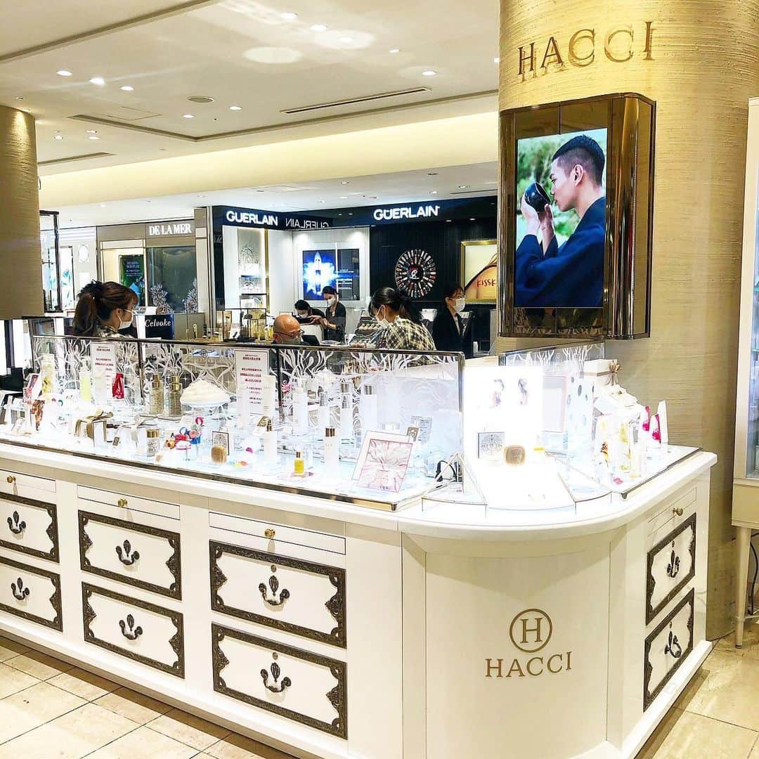 HACCI officialのインスタグラム