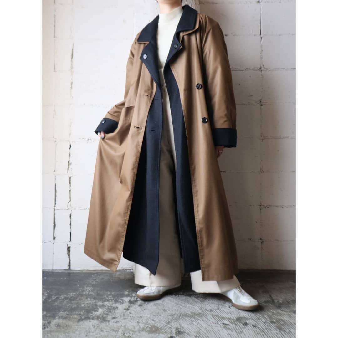 吉祥寺 古着屋 Orfeoのインスタグラム：「3Way Trench Coat  . #orfeo #kichijoji #tokyo #vintage #used #fashion #coordinate #outfit . . .  お問い合わせはインスタグラムのプロフィール掲載のメールアドレスにお願いいたします。コメント、DMでのお問い合わせは受け付けておりませんのでご了承ください。 ONLINE SHOPの商品も店頭にてご購入頂けます。気になる商品がございましたらスタッフにお声掛けください。  新型コロナウィルス感染拡大防止策を徹底した上で営業をしております。マスクの着用、入店時にアルコールでの消毒をお願いいたします。」