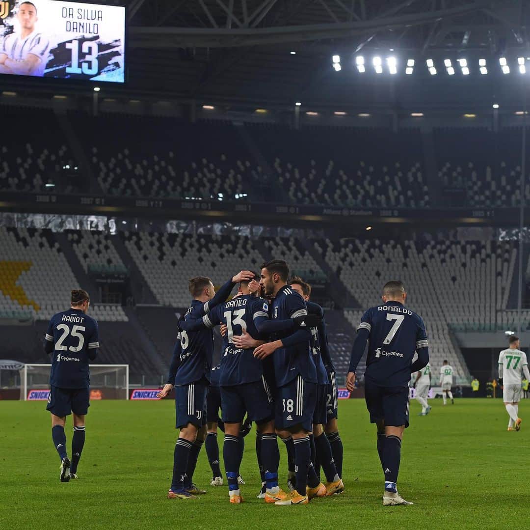 アンドレア・ピルロのインスタグラム：「Importante dare continuità.. rimaniamo concentrati! @juventus」