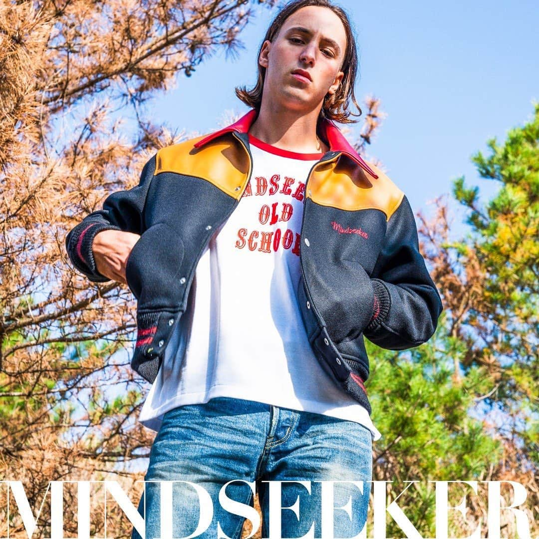 高橋優也のインスタグラム：「01.15 MINDSEEKER HOMME SS21 RESORT COLLECTION  Photographer : @yuyatakahashi.monster  Stylist : @shogo_tachibana  Hair & Make : @narumi.co  Videographer : @yohei_ohno  Model : @1li_ili」