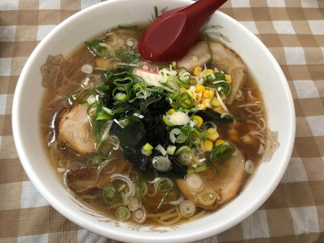 岡倫之さんのインスタグラム写真 - (岡倫之Instagram)「前に食ったやつ #千里 #ramen #japanesefood #gourmet #ラーメン #らーめん #麺スタグラム #ラーメン大好き」1月11日 18時51分 - great_o_khan
