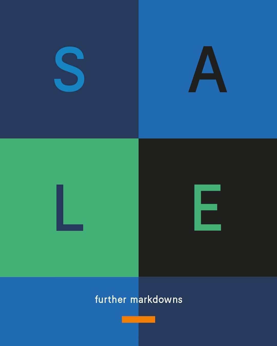 のインスタグラム：「FURTHER MARKDOWNS ​Our sale just got better, head over to the sale. Shop link in bio.」