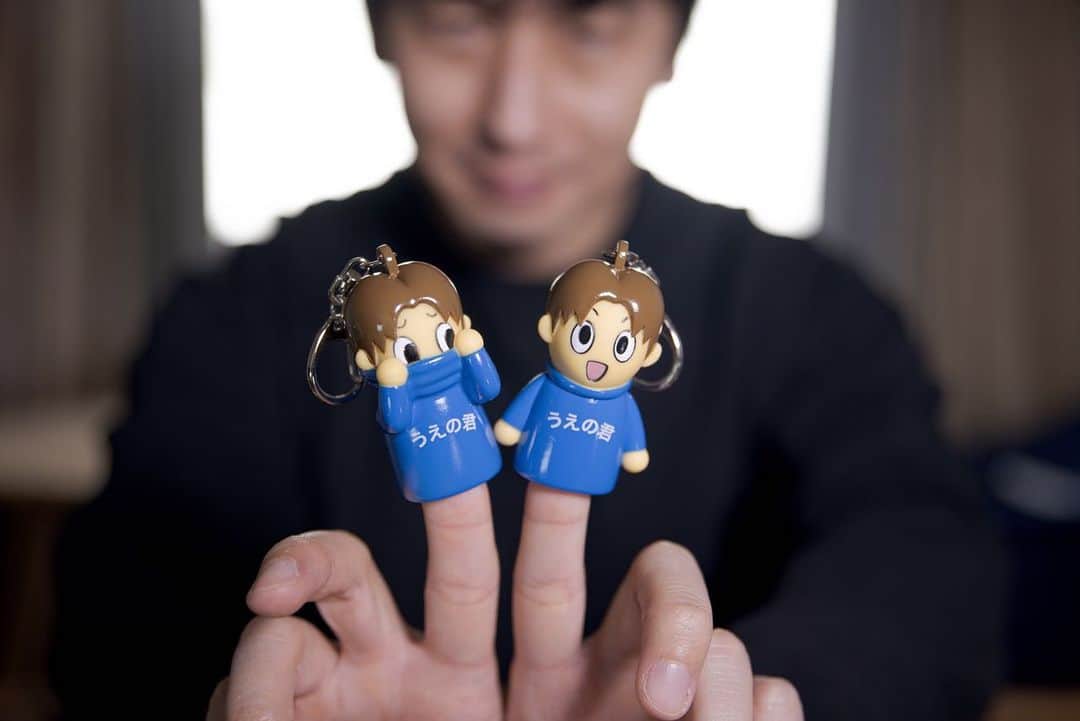 大川竜弥さんのインスタグラム写真 - (大川竜弥Instagram)「上野クリニックさんから #タートルネックボーイ選手権 の賞品が届きました。上野クリニックのキャラクターうえの君の指人形です。ご飯を食べるとき、お風呂に入るとき、寝るとき以外は指に装着し、一生大切にします。 #上野クリニック」1月11日 19時02分 - ryumagazine
