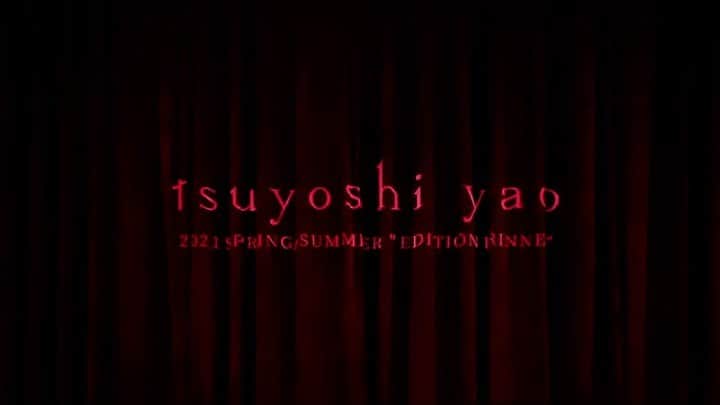 吉田凜音のインスタグラム：「@tsuyoshiyaotokyo_official  tsuyoshi yao tokyo  2021Spring/Summer Other Movie Edition Rinne」
