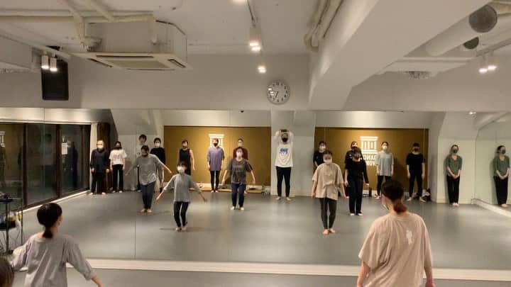 黒須洋壬のインスタグラム：「黒須洋嗣 JAZZ CLASS 2021.Jan.11 @danceworks_jpn  @xross  #あなた @kuma_power  #dance #jazzdance #tokyo #japan」