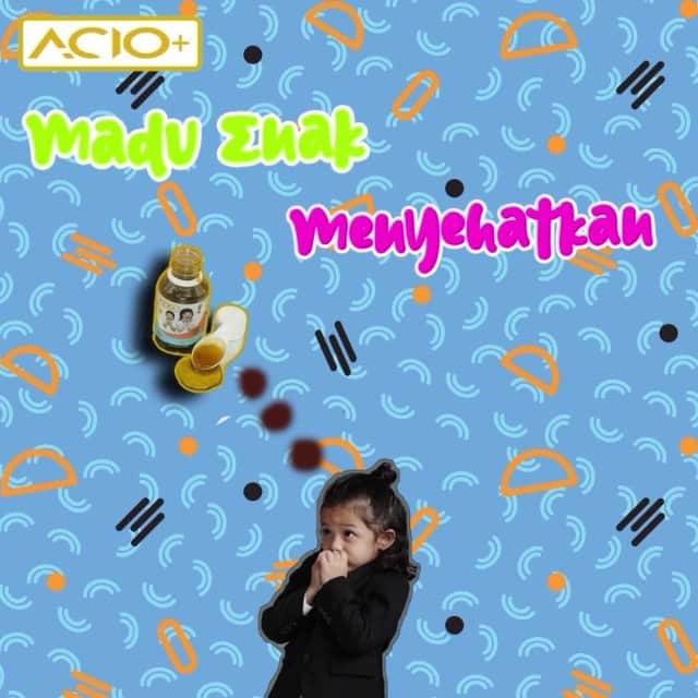 Keluarga A5のインスタグラム：「Hai momss, Madu enak dan menyehatkan ya cuma madu acioplus mooms enggak ada yang lain, rasanya enak pasti sikecil suka banget sama madu acioplus. Terbuat dari bahan alami dan halal moms jadi aman sekali untuk sikecil💕💕 . . . *Jangan lupa madu acioplus momsss...* #sehatbersamaacioplus . .  . Halal MUI P-IRT Madu anak  INFO LEBIH LANJUT DAN PEMESANAN:  WA1: 087880097722(Yanti) WA2: 087878905088(Indah) WA3: 081932111012 (Naura) WA4: 081398902788(Lita) WA5: 081294009923(Aisyah) WA6:081380858483 (Desi) WA7:087714149822 (marta) . . .  >> Fast Respon bisa klik dibio 💕  #madumurni #maduanak #madu #enak #anakpintar #anakcerdas #anakbaik #anakaktif #anaksehat #nafsumakan #vitamin #vitaminanak #arsy #arsya #arsyhermansyah #arsyahermansyah #acioplus #acioplus  #temulawak  #meningkatkandayatahantubuh #minumacioplussetiaphari #doyanmakan #fokusbelajar #gakgampangsakit #batukpilekteratasi #mengatasipencernaan」