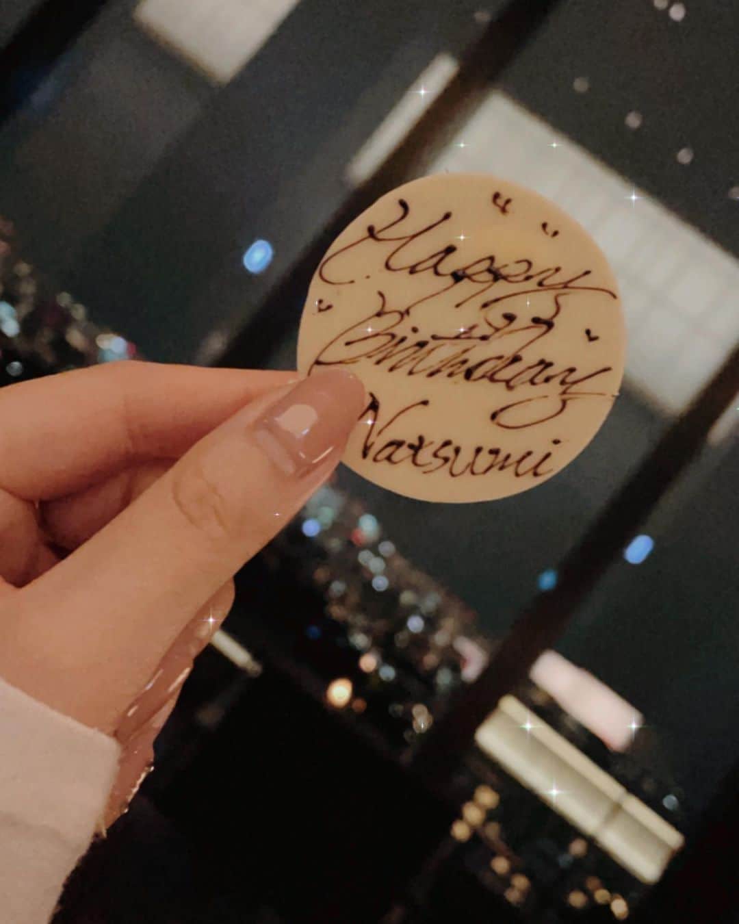 natsu_772のインスタグラム：「𝙢𝙚𝙢𝙤𝙧𝙮 🎂🤍  #hbd #記録用 #感謝♡ #緊急事態宣言前　 です🥺」