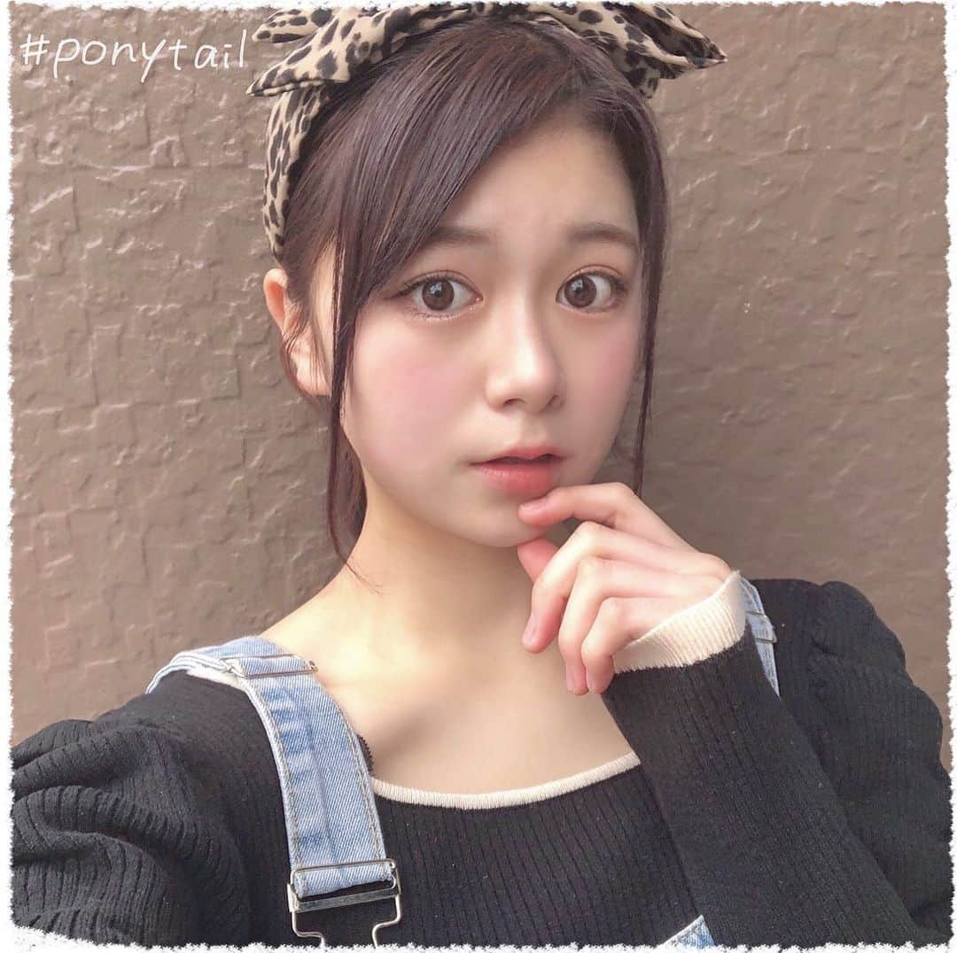 熊谷真里（まりくま）さんのインスタグラム写真 - (熊谷真里（まりくま）Instagram)「． ． ばんくま🧸🎀 ． ． 冬休みも終わったので髪色も暗くなったよ⛄ 明日から学校やお仕事皆で頑張ってこうね〜！ ． ． 2枚目以降に今週の #まりくま進化計画 載ってます！ 今週からLOVEteenの投票はじまります！🔥 ． ． ． いつもいいね＆コメントありがとうございます🧸🎀 ． ．  #まりくま #まりくま進化計画 #Popteen #POP #手書き加工 #手書き #ljk #jk #jkブランド #Instagram #instagood #instalike #カチューシャ」1月11日 19時17分 - maritsupe0208