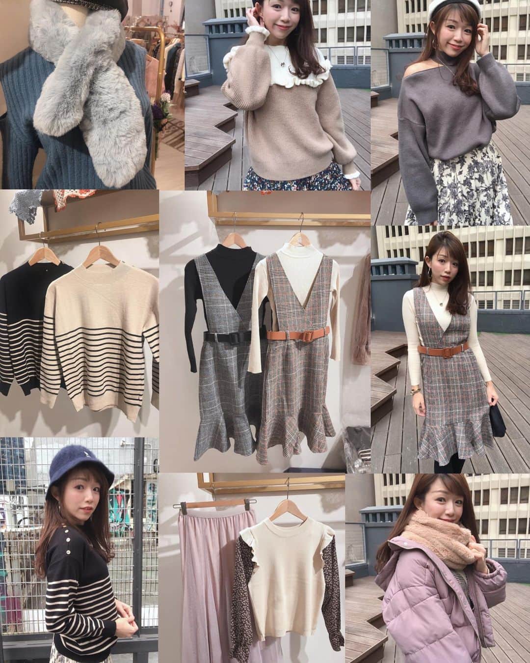 Fleur Fleurのインスタグラム：「全線新作上架啦🤗🌸🌸🌸 今次仲要有滿春夏季顏色嘅針織 歡迎上嚟銅鑼灣店試穿 全部現貨發售👌🏻👌🏻✨ WhatsApp查詢熱線55729458 銅鑼灣門市地址：銅鑼灣恩平道52號2樓A室」