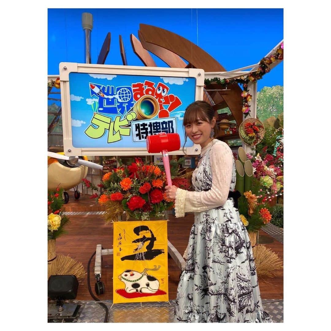 福原遥さんのインスタグラム写真 - (福原遥Instagram)「. 現在放送中の「#世界まる見え ミステリークイズSP 」に出演させていただきました☺︎ 学べることや、癒されることばかりでとても楽しませて頂きました✨ 是非観てください！  #ウチカレ #ウチの娘は彼氏ができない」1月11日 19時33分 - haruka.f.official