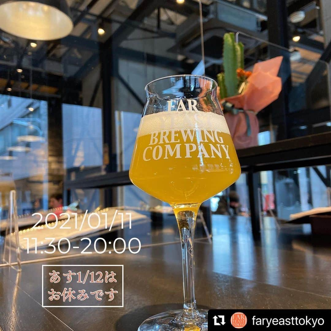 FAR YEAST BREWINGのインスタグラム