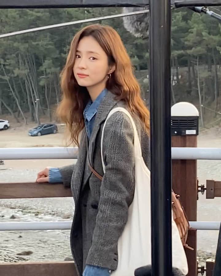 シン・セギョンのインスタグラム：「포항 미주」