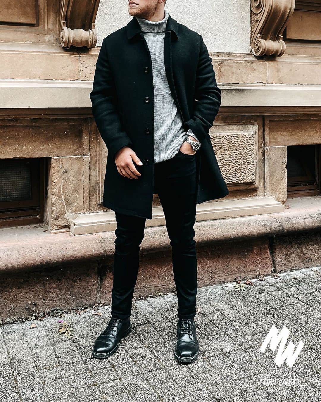 のインスタグラム：「Really nice outfit worn by our dear friend @say_philipp 👌🏽 #menwithstreetstyle」