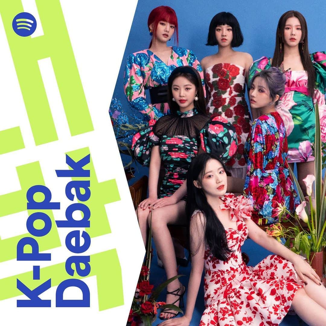 (G)I-DLEさんのインスタグラム写真 - ((G)I-DLEInstagram)「[🎧] Hi NEVERLAND, (G)I-DLE is on the cover of Spotify K-Pop Daebak playlist! Start your day by streaming ‘HWAA’ on @spotify 🥀🔥  #여자아이들 #GIDLE #I_burn #화(火花) #HWAA  ▶️ spoti.fi/3oAvRr0」1月11日 19時59分 - official_g_i_dle