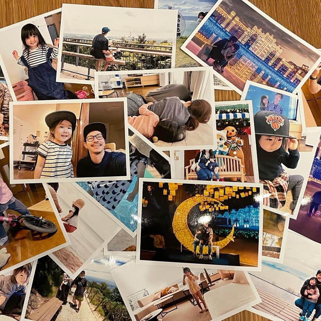 のりごとーのインスタグラム：「プリントアウトした2020年の思い出♡」