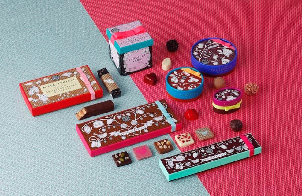 VOGUE GIRL JAPANのインスタグラム：「今年の資生堂パーラーのバレンタインコレクションは、「Valentine in the Forest」がテーマ🌳🐿 実り豊かな森と動物たちをクラシックモダンにデザインした、可愛らしいチョコレートは1月14日（木）から発売！お見逃しなく🥰  #valentines #資生堂パーラー #voguegirl」