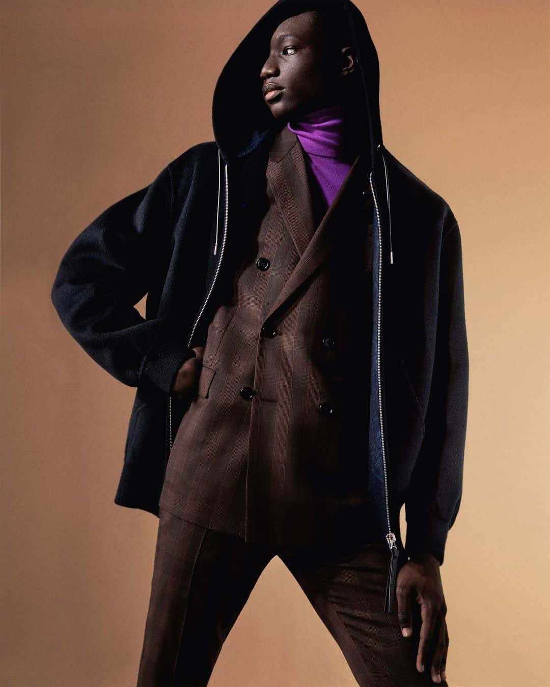 ベルルッティのインスタグラム：「- THE #BERLUTI SPRING 21 PRE-COLLECTION BY @kris_van_assche -  The pre-collection is now available In-Store and on the E-Shop.   Photography by @carlijnjacobs  Creative Direction by #krisvanassche and @mmparisdotcom  Styling by @mauricionardi」
