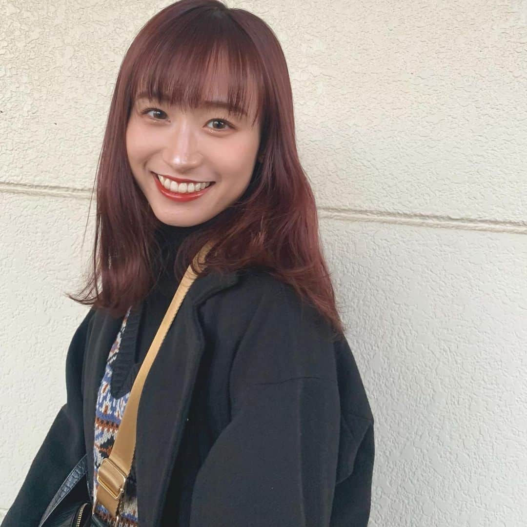 鈴木えりかのインスタグラム：「😊」