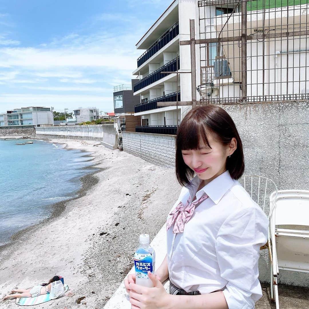 麻衣愛のインスタグラム：「君との夏、こないかな」