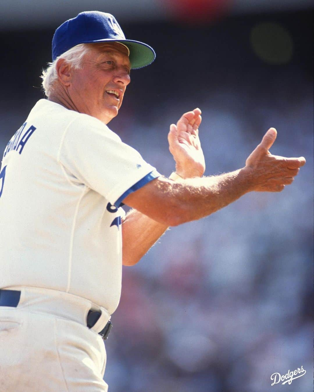 Los Angeles Dodgersさんのインスタグラム写真 - (Los Angeles DodgersInstagram)「Tommy, through the years.」1月12日 5時59分 - dodgers