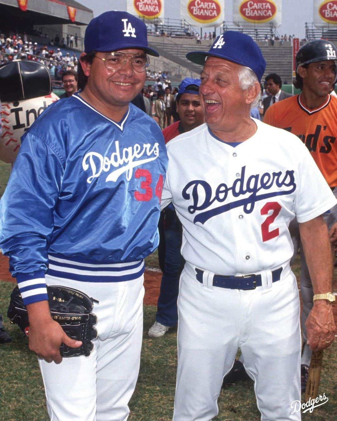 Los Angeles Dodgersさんのインスタグラム写真 - (Los Angeles DodgersInstagram)「Tommy, through the years.」1月12日 5時59分 - dodgers