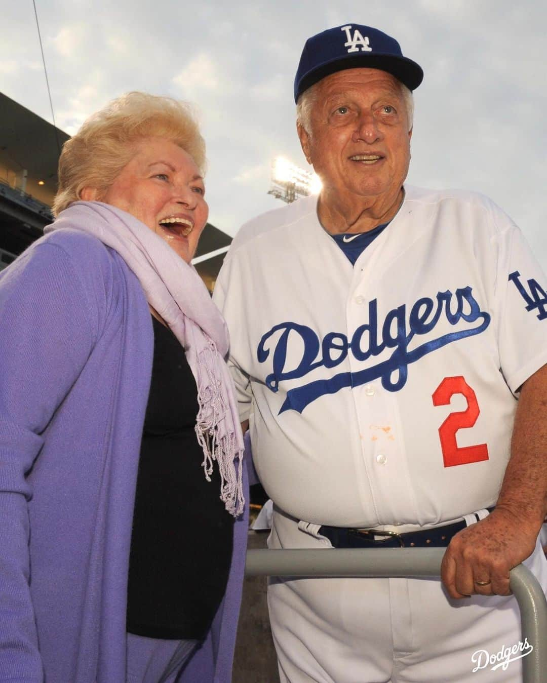 Los Angeles Dodgersさんのインスタグラム写真 - (Los Angeles DodgersInstagram)「Tommy, through the years.」1月12日 5時59分 - dodgers