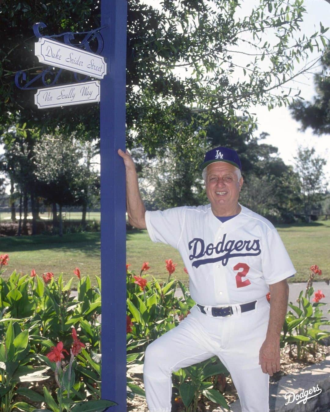 Los Angeles Dodgersさんのインスタグラム写真 - (Los Angeles DodgersInstagram)「Tommy, through the years.」1月12日 5時59分 - dodgers