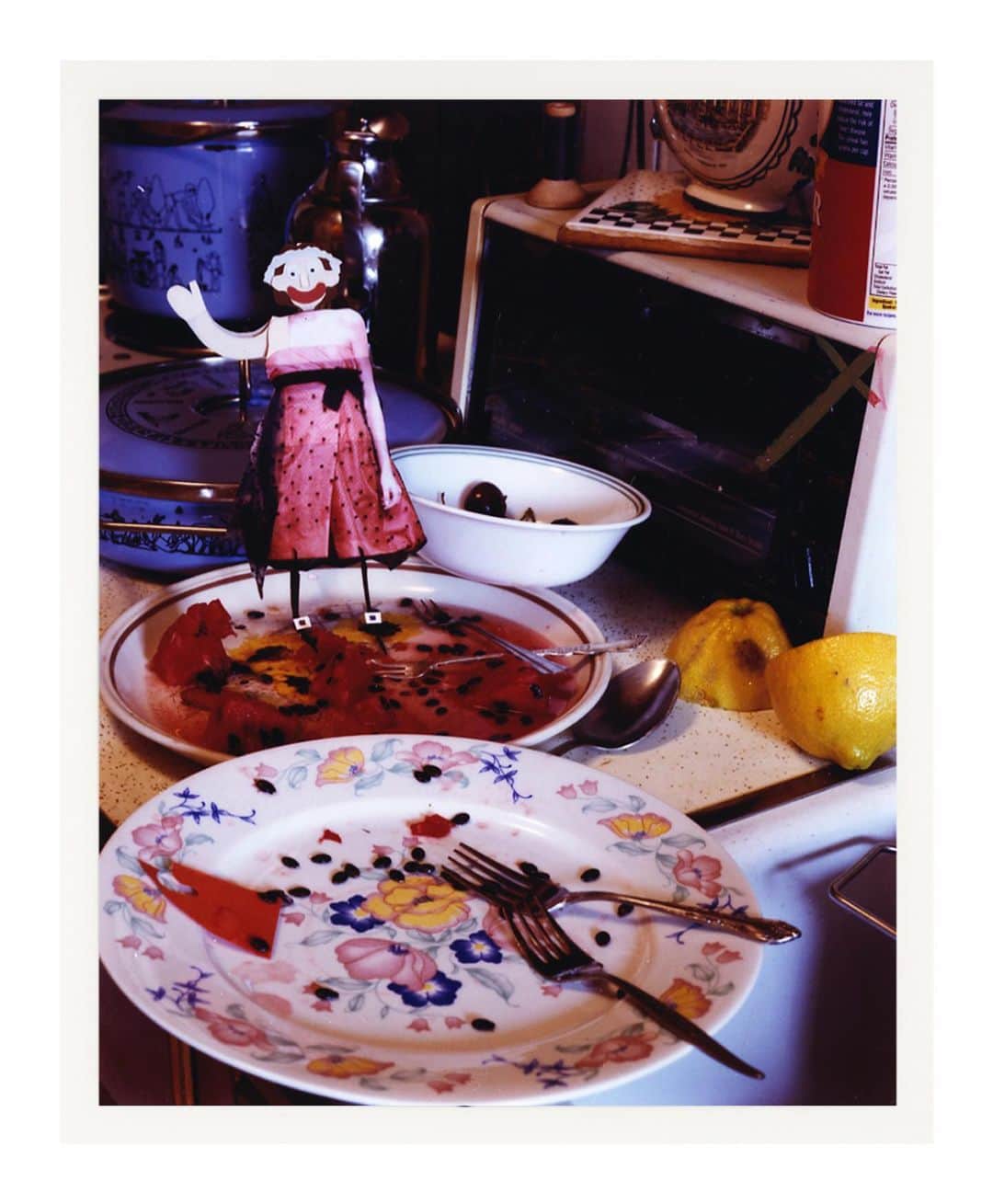 のインスタグラム：「Paper Dolls  Some old prints from ID shoot with  @jane_how 1990’s #mariosorrenti」