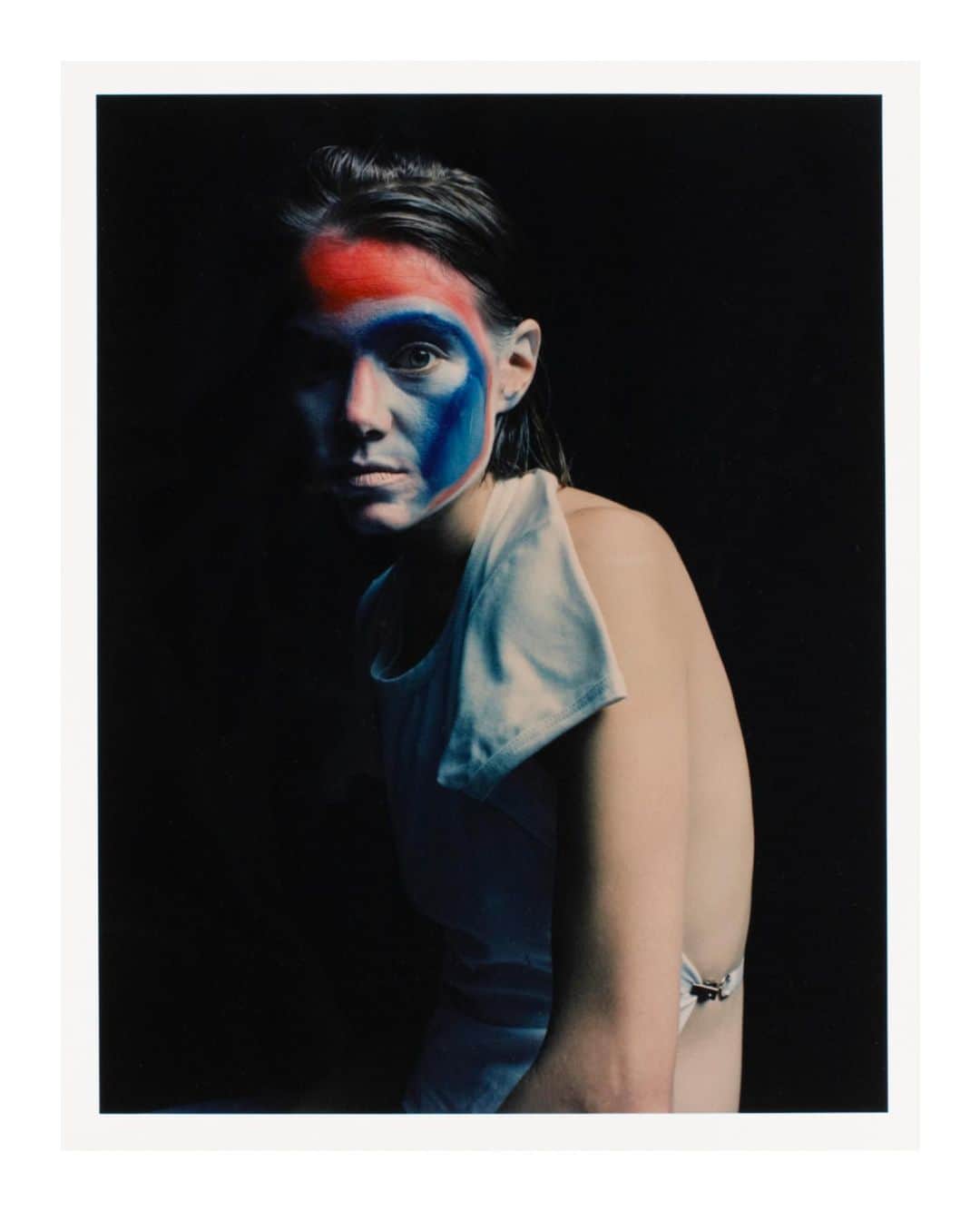 のインスタグラム：「SHANNON  Some old prints from ID shoot with  @jane_how 1990’s #mariosorrenti」
