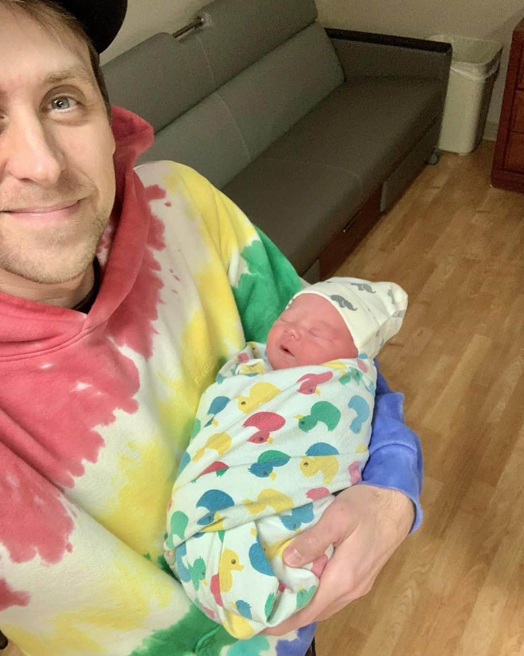のインスタグラム：「Welcome to the world ❤️」