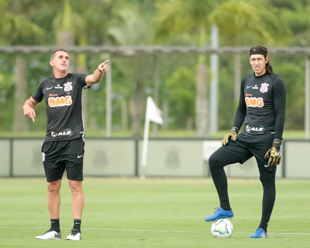 コリンチャンスさんのインスタグラム写真 - (コリンチャンスInstagram)「Veja em 📸 como foi o penúltimo treino do Timão antes de fazer sua estreia em 2021. 💪🏽⠀ ⠀ 📸 Rodrigo Coca/Ag. Corinthians⠀ ⠀ #VaiCorinthians」1月12日 6時48分 - corinthians