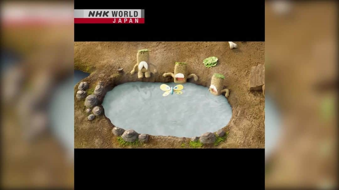 NHK「WORLD-JAPAN」のインスタグラム
