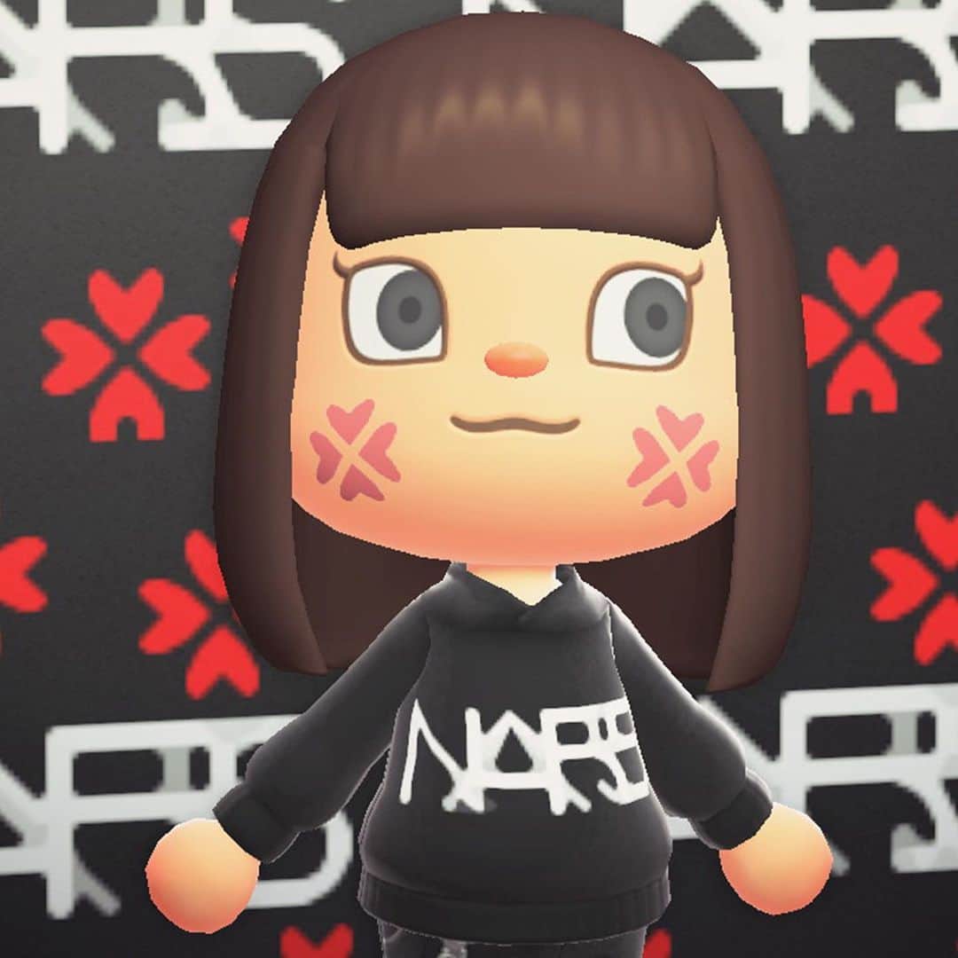 NARSさんのインスタグラム写真 - (NARSInstagram)「NARS on. Game on. Introducing #AnimalCrossing designs inspired by The Claudette Collection. Adorn your character and home with an assortment of custom NARS designs, available to download within Animal Crossing New Horizons. Redeem them all >>   FACE STAMPS Each stamp matches a shade of lipstick from The Claudette Collection. • Clovers = MO-9DWT-K1G0-M71K • Butterflies = MO-2SWP-XSHR-QD5T • Stars = MO-D4HS-FKH9-2XKY   WALLPAPERS Find these clover, butterfly, and star designs on Claudette packaging. • Clovers = MO-TMYJ-WKVW-DTL0 • Butterflies = MO-1WN7-H33L-693P • Stars = MO-CCGX-XS83-KB8Q   CLOTHING Keep your character warm with a NARS hoodie. • Hoodie: MO-B4B3-RW5G-2Q03  In partnership with @nookstreetmarket #NookStreetMarket #AnimalCrossingNewHorizons #ACNH #ACNHDesigns #ACNHcodes」1月12日 7時00分 - narsissist