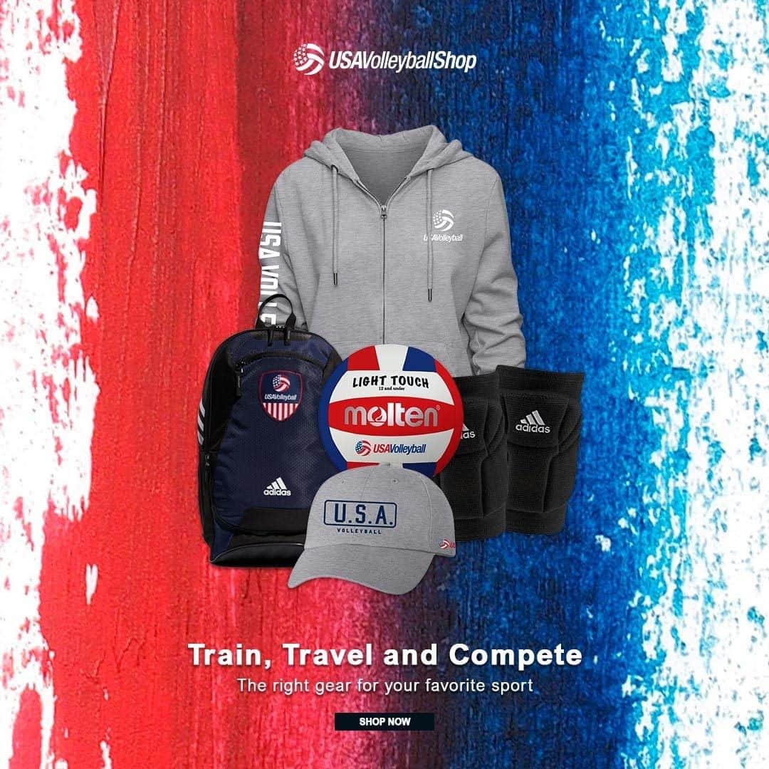 USA Volleyballさんのインスタグラム写真 - (USA VolleyballInstagram)「Train, travel and compete in the best gear! 💯  Tap the graphic to shop our must-have items for a great start to your season!」1月12日 7時00分 - usavolleyball