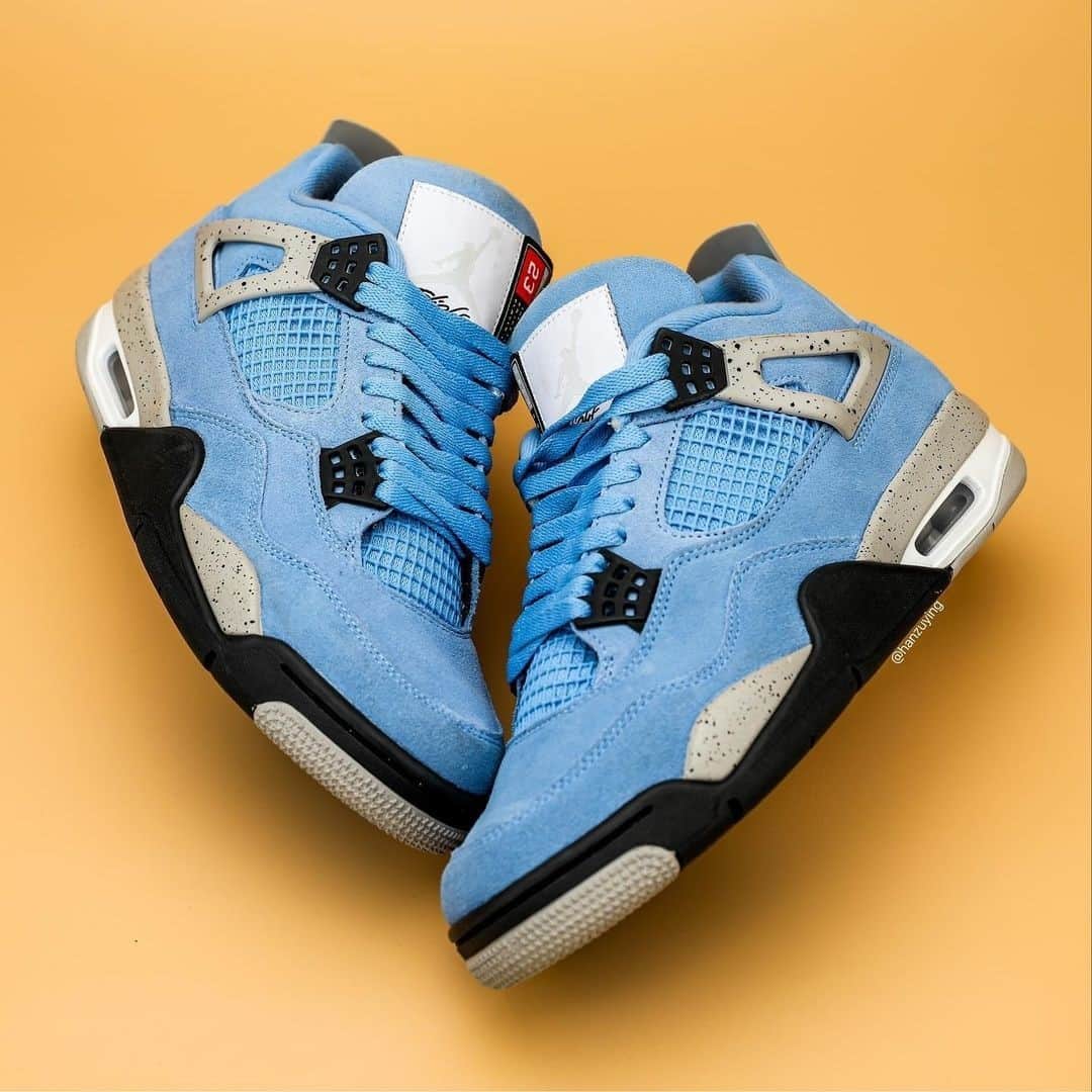 Sneaker News x Jordans Dailyさんのインスタグラム写真 - (Sneaker News x Jordans DailyInstagram)「Later this Spring, the Air Jordan 4 will be spruced up in a clean "University Blue" colorway. If there are no delays, you can expect to see the pair on March 6th at a $200 USD price tag. ⁠ ⁠ What other 2021 releases are you looking forward to?⁠ ⁠ Photo: @hanzuying⁠ ⁠」1月12日 7時03分 - jordansdaily