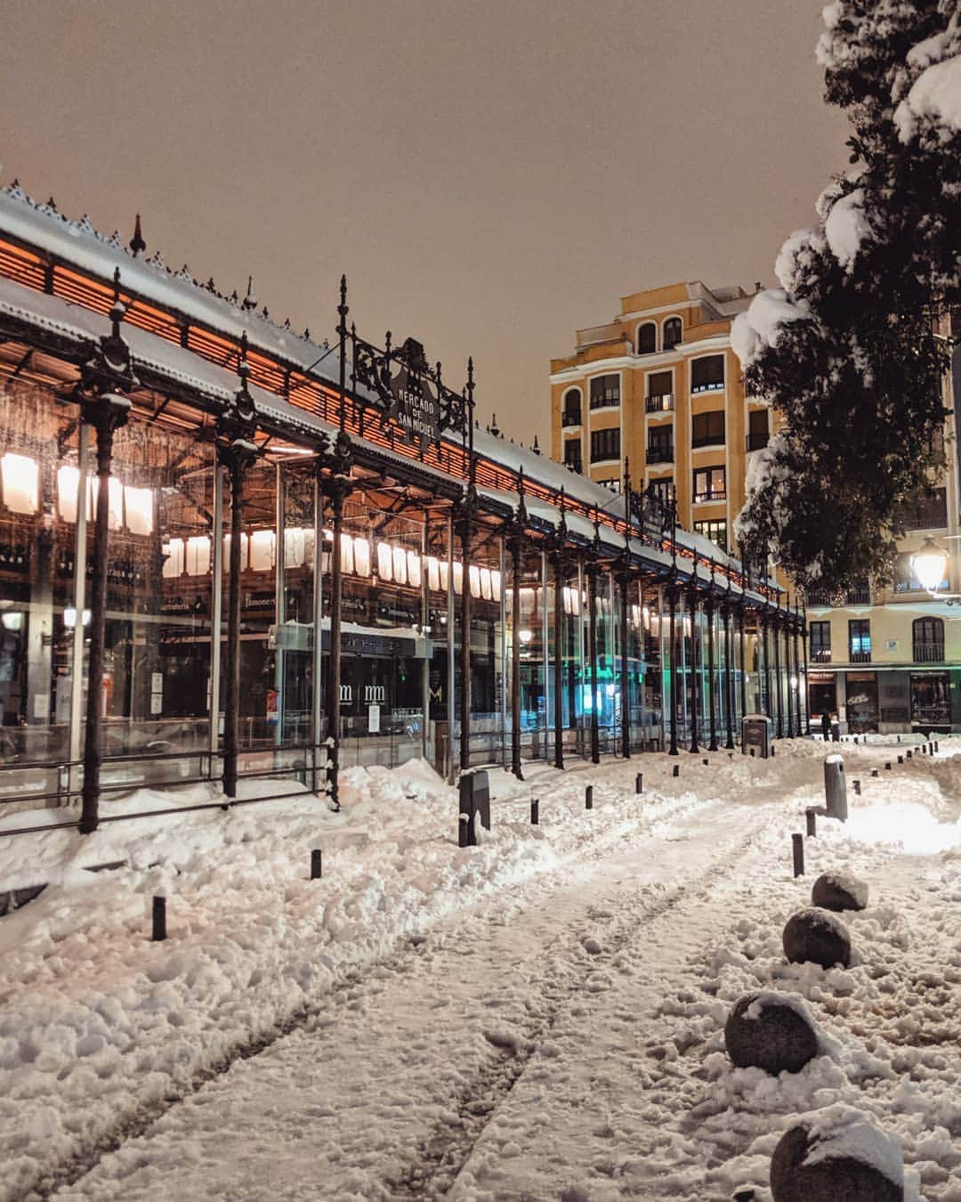 Guido Gutiérrez Ruizさんのインスタグラム写真 - (Guido Gutiérrez RuizInstagram)「A snowy dream ❄️ Un sueño nevado #Madrid」1月11日 22時27分 - guigurui