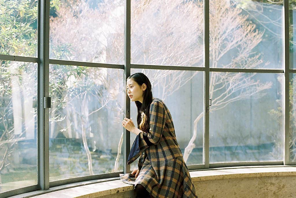 前田エマさんのインスタグラム写真 - (前田エマInstagram)「bye-bye #原美術館　@hara_museum photo @marinko5589」1月11日 22時29分 - emma_maeda