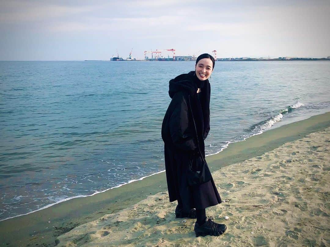 奥村佳恵のインスタグラム：「🙂🙃🙂 #smile」
