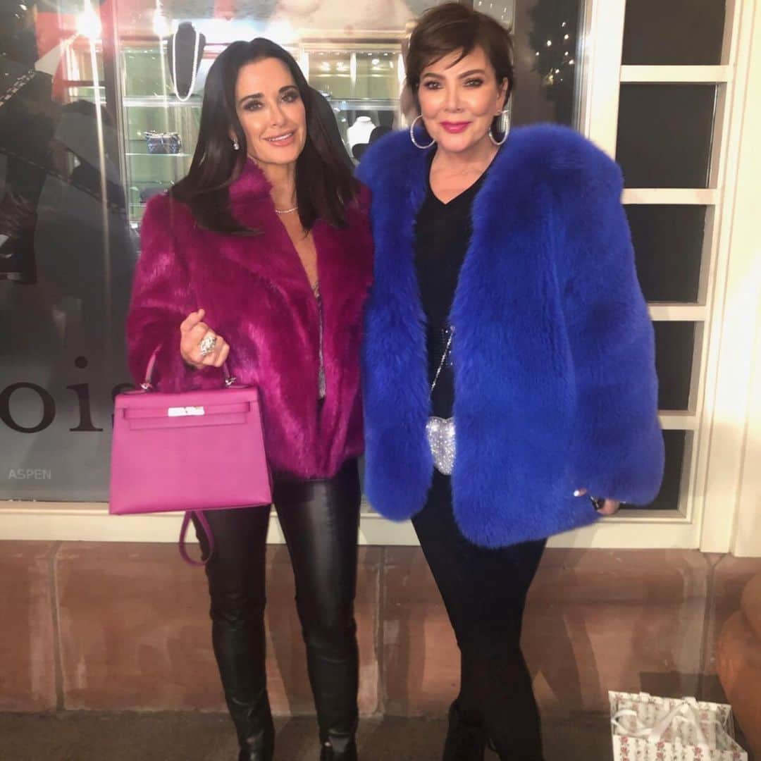 クリス・ジェンナーさんのインスタグラム写真 - (クリス・ジェンナーInstagram)「Happy birthday beautiful @kylerichards18!!! You are such a great friend, mommy, wife, sister and auntie!! Thank you for all of the decades of friendship, loyalty and amazing memories I will cherish forever!!!!! Can’t wait to celebrate with you soon!!! I love you Xoxox」1月11日 22時42分 - krisjenner