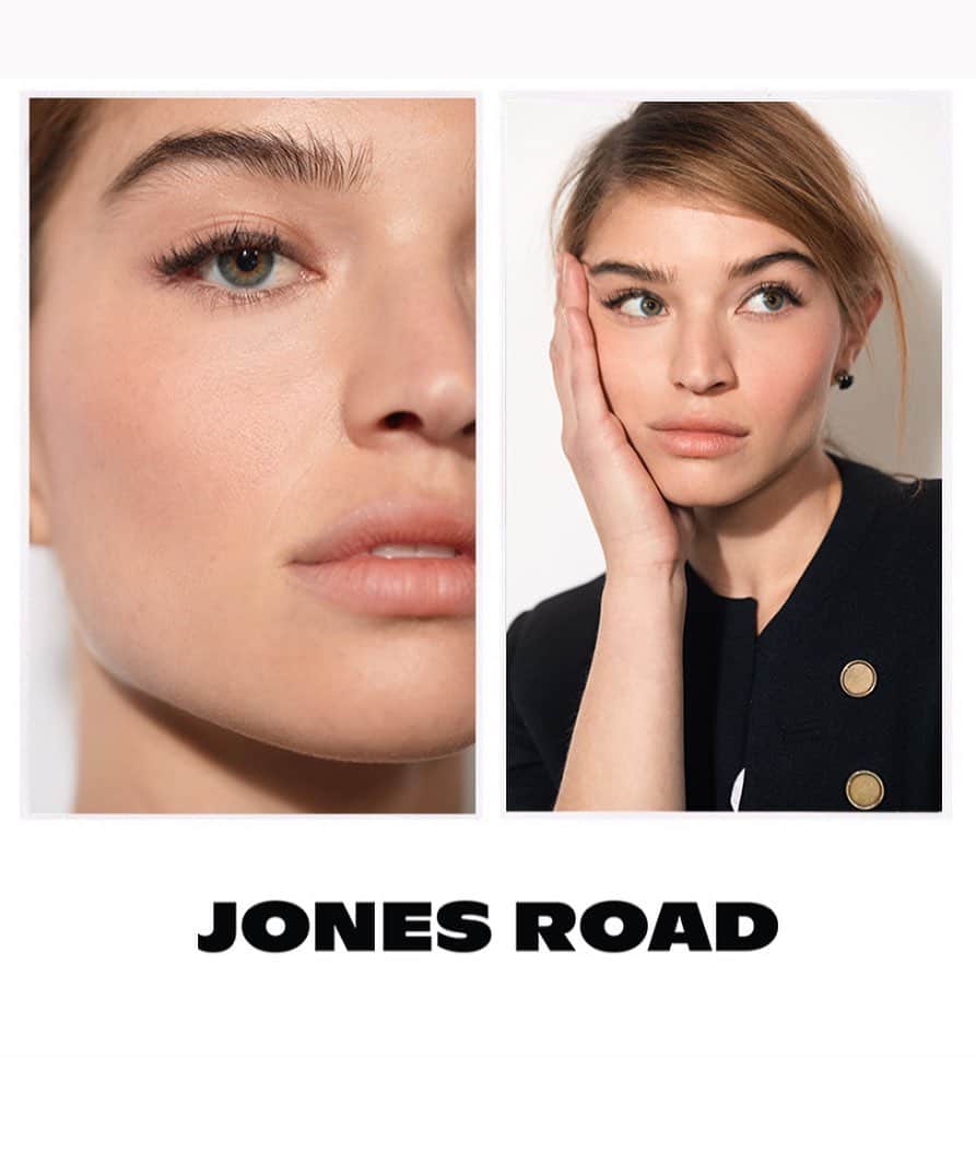 ボビー・ブラウンのインスタグラム：「Start with a no makeup makeup. Add a brown pencil #polished @danielalopezosorio @benritterphoto @tboyaficionado @hervecb  @jonesroadbeauty on sale now.」