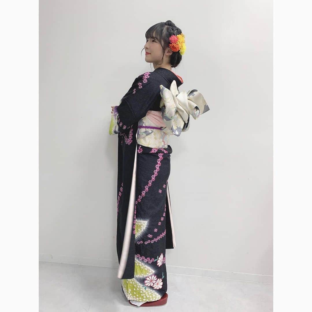 大塚七海のインスタグラム：「新春・新成人特別公演ありがとうございました✨  ㅤㅤㅤㅤㅤㅤㅤㅤㅤㅤㅤㅤㅤ #NGT48 #成人の日 #新成人 #振袖」