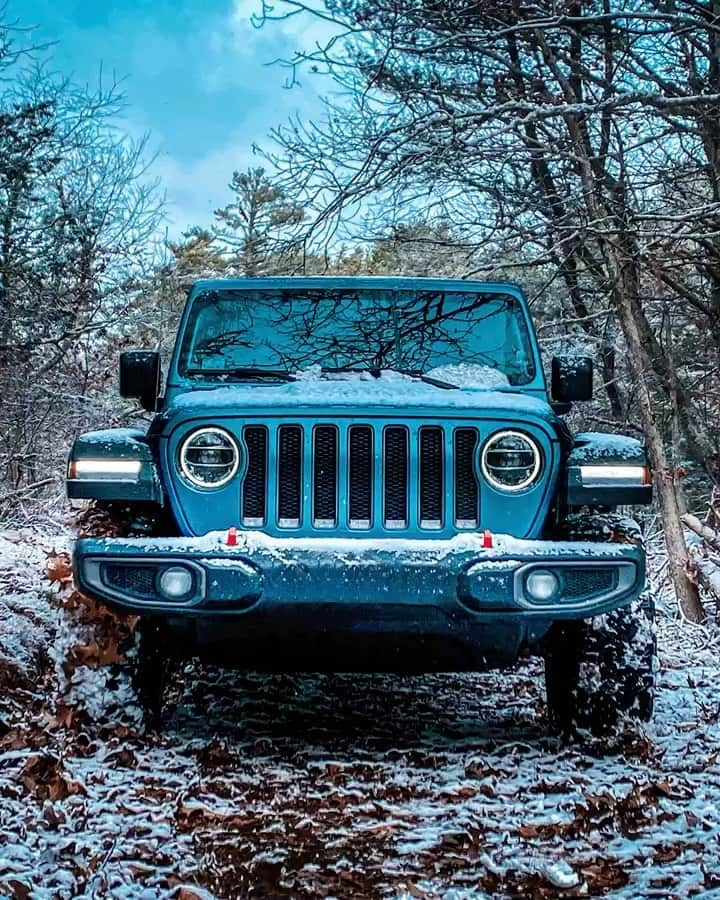 Jeepのインスタグラム