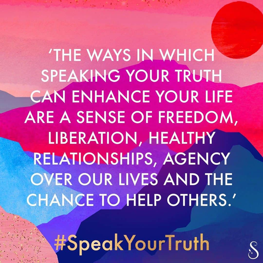 ファーン・コットンのインスタグラム：「#speakyourtruth」