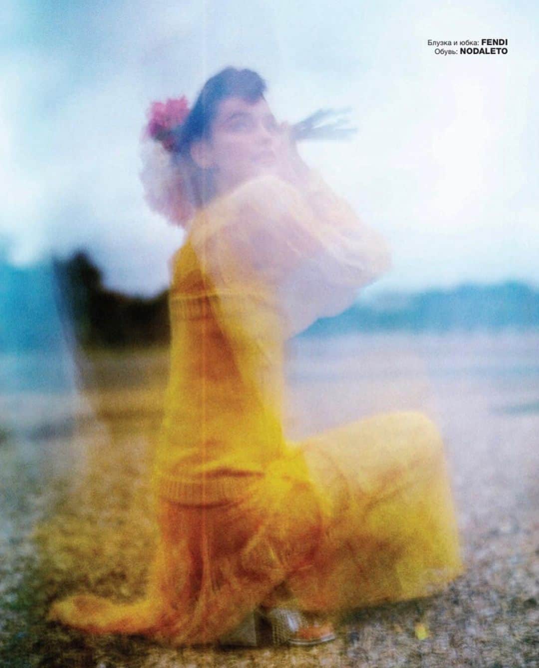 のインスタグラム：「@numero_russia anniversary issue, with the amazing team @meliehirtz @raphaelnicolasdc @ludivinemaquille @barthair @ivanof_aleks @luciemorey @vilainfille」