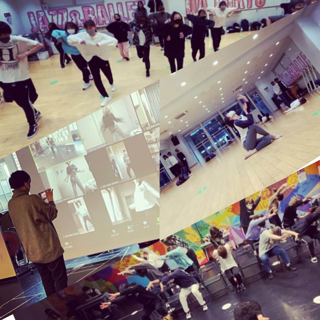 のインスタグラム：「. . 東京ダンス&アクターズ専門学校 TOKYO DANCE & ACTORS SCHOOL . 進級卒業制作展 we are TSM渋谷! DA TOKYO! 2021 . 感染対策をしながらのリハーサル。 スタジオ内に取り付けられているビッグスクリーンを利用してリハーサルもオンラインツールを取り入れながら進行中！ . weareに関する詳細はDATOKYO HPで随時UPしていきます。 コロナ禍でも死なないエンターテイメントの底力を是非ともご覧ください☺️❣️ . #tsmshibuya#datokyo#dancer#dance#portrait#danceshow#dancemovie#actor#shibuya#tokyo#shibuyacrossing#shibuyastation#weare#東京#渋谷#ダンス#ダンス専門学校#卒業進級公演#卒業公演#学生ナンバー#ダンス動画#ダンス公演#ダンスショーケース#ダンス部#東京ダンスアンドアクターズ専門学校」