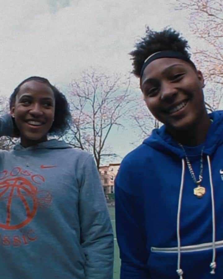 NikeNYCのインスタグラム：「For over a decade, the Rose Classic has personified growth.  It has provided opportunities for girls to perform at the highest level of competition, and evolved into a platform for mentorship, education and support.  See link in bio to learn more about the Rose Classic. #nikenyc #roseclassichoops」