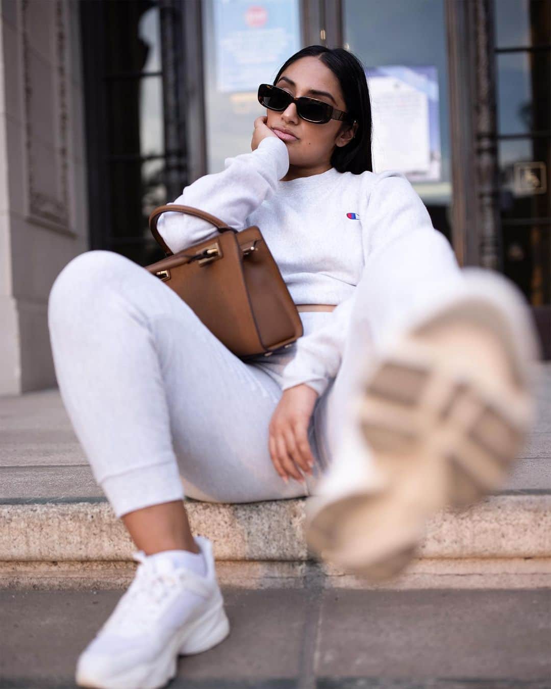 Macy'sのインスタグラム：「A fresh perspective: mix high/low fashion & stay on budget doing it. • Tap over to @macysbackstage for more treasure, less hunt.」
